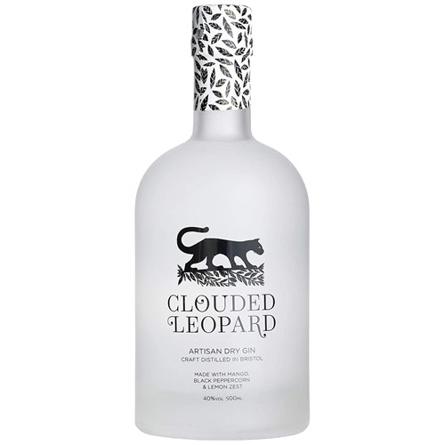 Clouded Leopard Artisan Dry Gin – Supporting Conservation with Every Sip 50cl
